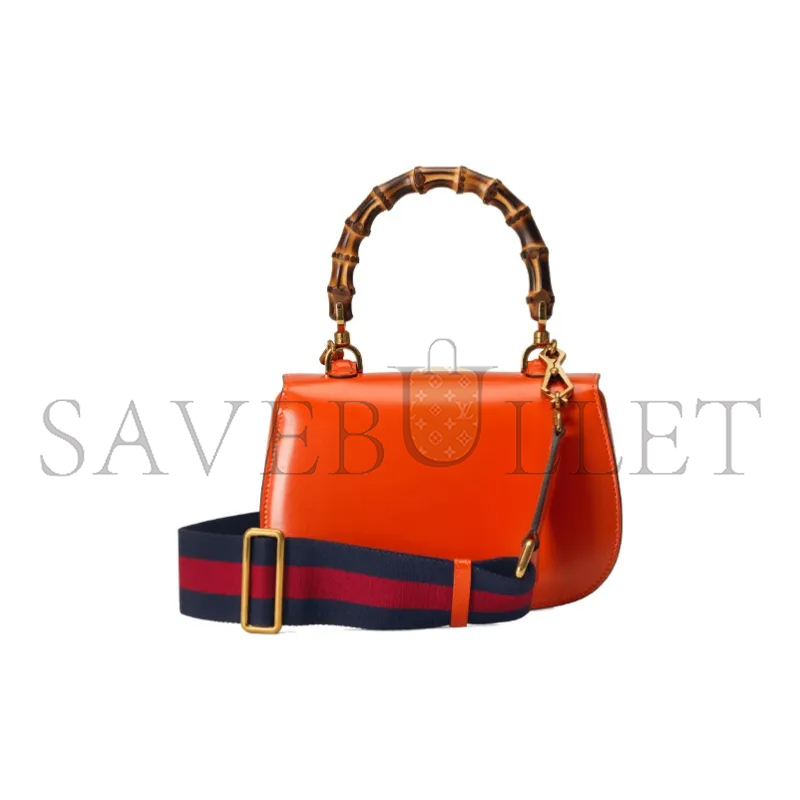 GUCCI BAMBOO 1947 SMALL BAG 675797 10ODT 7768 (21*15*7cm)